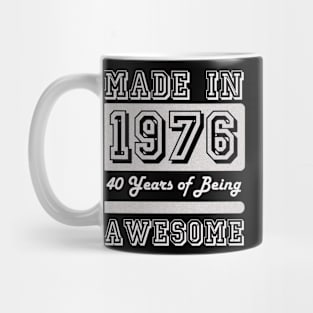 Made in 1976 Mug